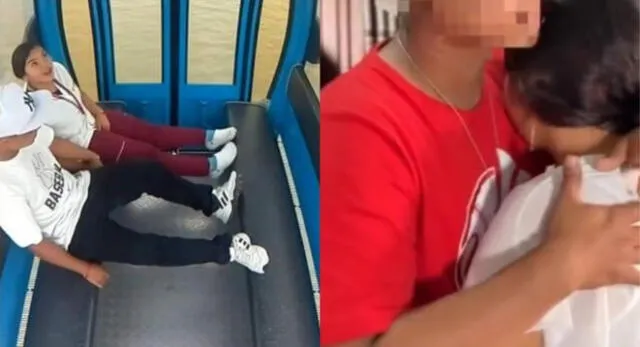 Los jóvenes aseguran que no la pasan nada bien luego de que su videos intimo se hizo viral.