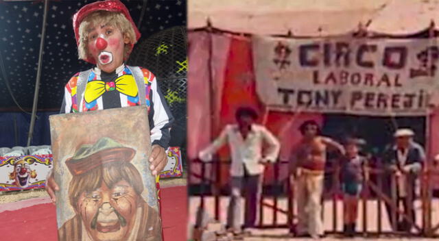 Tony Perejil y su imponente presencia en el circo desde hace más de 60 años.