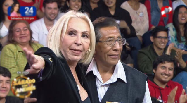 Laura Bozzo y su excamarógrafo protagonizan emotivo momento al reencontrarse.