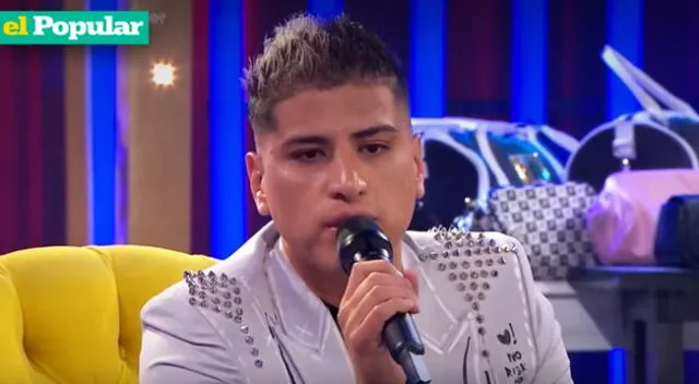 John Kelvin se presentó en El Reventonazo de la Chola.