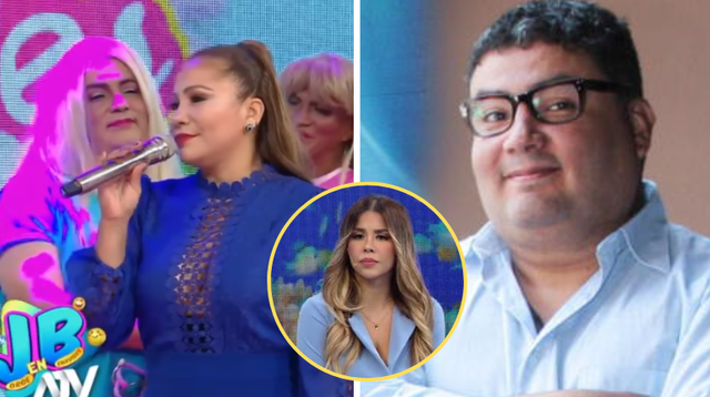 Marisol chanca a Alfredo Benavides en JB en ATV.