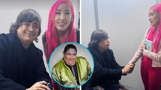 Hija de Tongo conoció a Jaime Bayly.