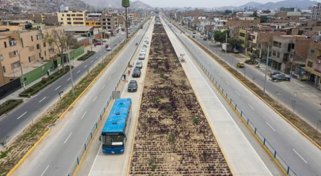 El tramo norte del Metropolitano beneficiará a los habitantes de esta parte de Lima Metropolitana.
