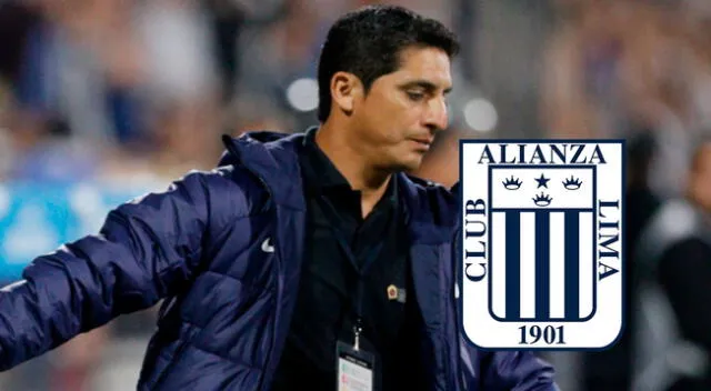 Guillermo Salas habría dejado de ser técnico de Alianza Lima tras el clásico.