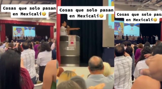 El alumno no se dio cuenta oportunamente de su error y se vuelve viral.