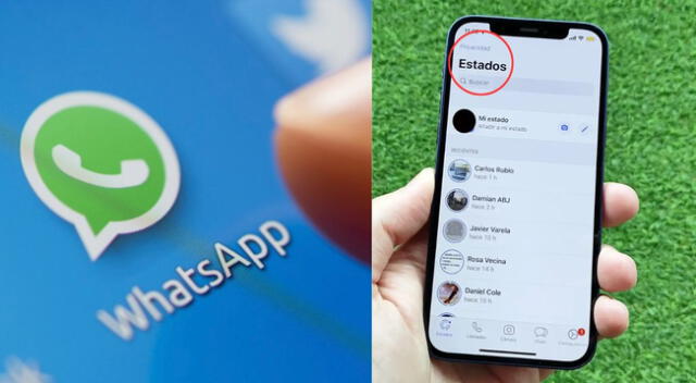 Los "estados" de WhatsApp e indispensables en el uso de muchos usuarios.