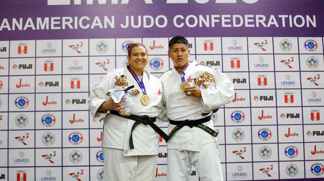 Medallistas peruanos.