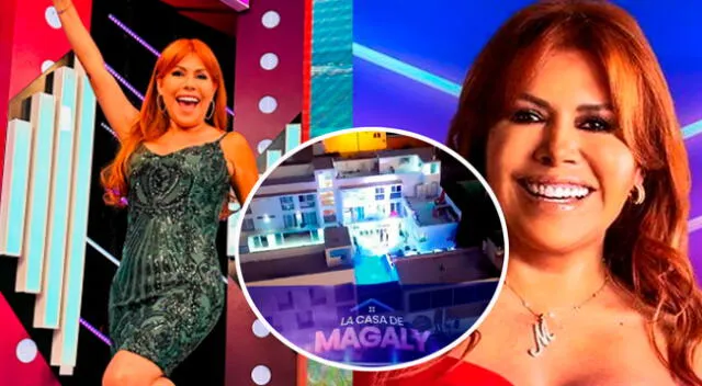 La Casa de Magaly 2023: Así luciría por dentro, mira todos los detalles del reality show de Magaly Medina