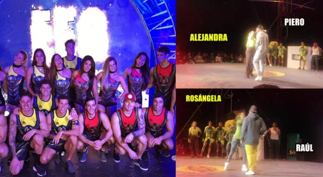 Público muestra su indignación ante show de 'chicos reality' de "Esto es guerra" en su circo.