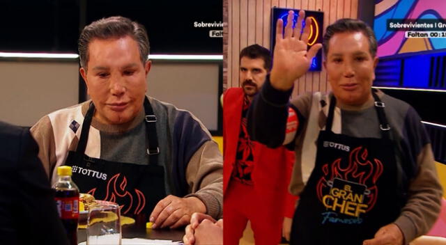 Jimmy Santi anuncia su retiro de "El gran chef: famosos" porque no se encuentra bien de salud.