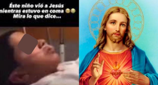 Niño despierta del coma e impacta a miles en redes sociales con revelación sobre Jesucristo.