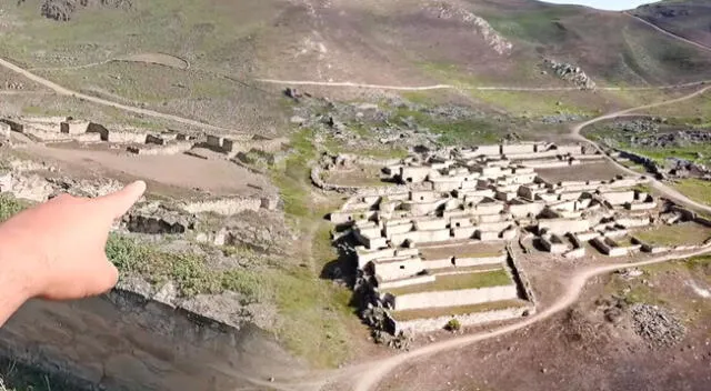 El lugar actualmente es un sitio arqueológico y está ubicado en una zona inhóspita de Pachacamac.