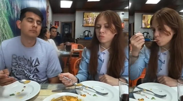 Colombiano asegura que se casaría con una peruana tras probar tacu tacu, sin imaginar lo que haría su novia.