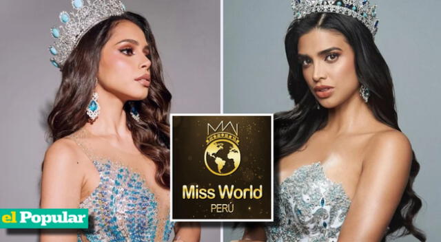 Miss Perú Mundo está en el ojo de la tormenta.