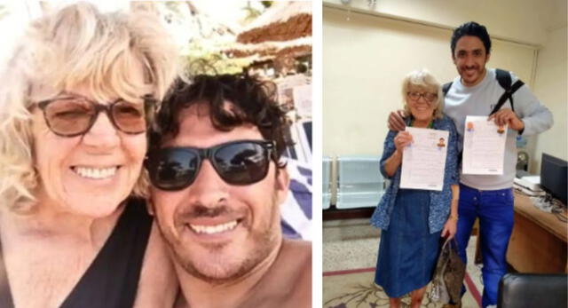 Pareja generó gran controversia por su diferencia de edad.