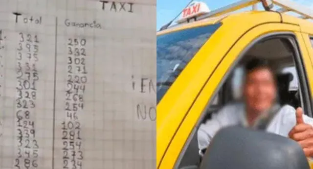 El hombre peruano dejó en shock al contar cuánto gana haciendo taxi y es viral en TikTok.