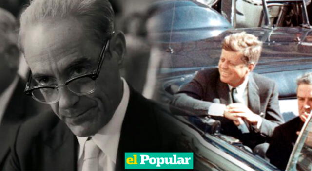 Esta es lo que nos dejó Christopher Nolan en "Oppenheimer" sobre el asesinato de John F. Kennedy.