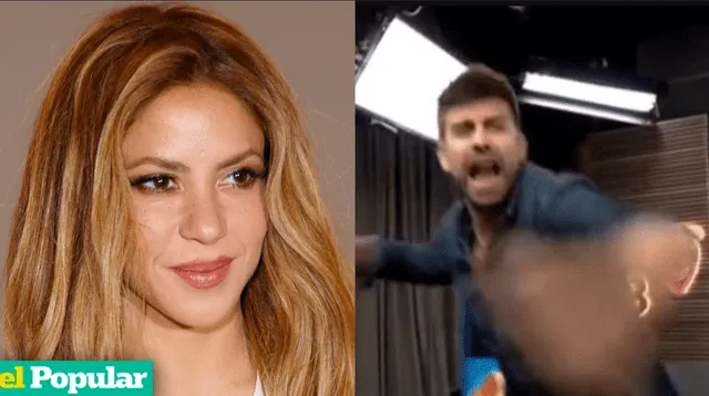 Shakira sigue a Ibai en Tiktok y Gerard Piqué explota.