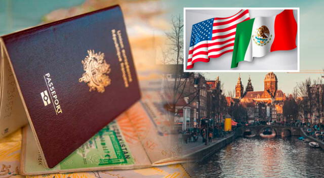 Estos son los pasos para tramitar la nueva visa para Europa si viajas desde Estados Unidos o México
