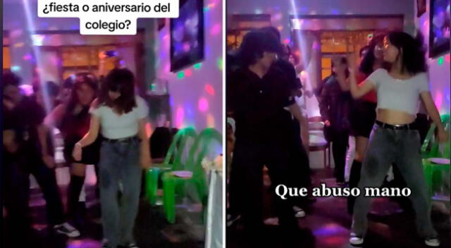 Unos jóvenes deciden recrear el baile de la contradanza en una fiesta y es viral en TikTok.