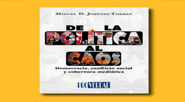Abogado y periodista Miguel Jiménez presenta su libro en la FIL