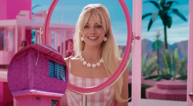 Una casa colombiana se une a la 'barbiemanía' conoce a la 'barbosa', que es viral en las redes sociales.