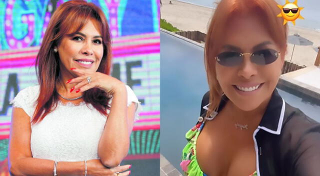 Magaly Medina no emitió en vivo su programa Magaly Tv La Firme.