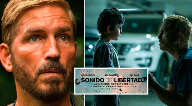 Sonido de Libertad: La historia desconocida de su protagonista Jim Caviezel que lo llevó a luchar contra la élite de Hollywood