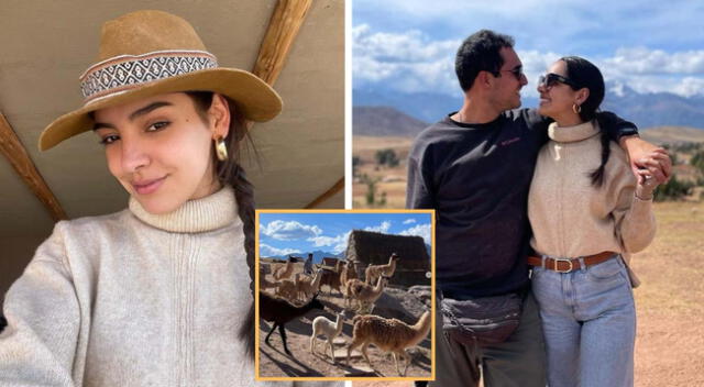 Valeria Flórez y su novio enternecen las redes con fotos de su reciente viaje a Cuzco: "Feliz día Perú"