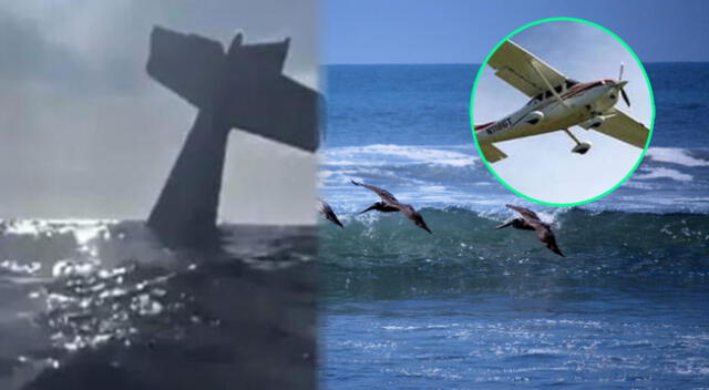 Continúan las labores de búsqueda de tripulación de avioneta.