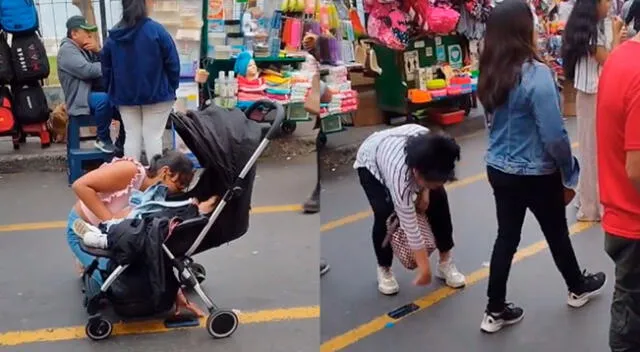 Las personas intentaron llevarse el celular, pero ocurrió un momento insólito.