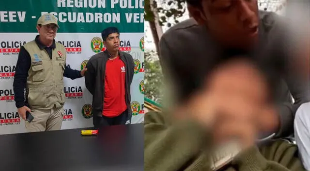 Sujeto fue capturado en un trabajo en conjunto con serenazgo y la PNP en Chorrillos.