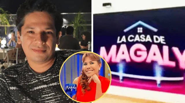 Jackson Torres habla sobre la posibilidad de estar en 'La casa de Magaly'.