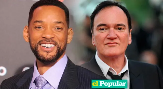 Te sorprenderá saber cuál fue el motivo por el que Will Smith rechazó trabajar con Quentin Tarantino.