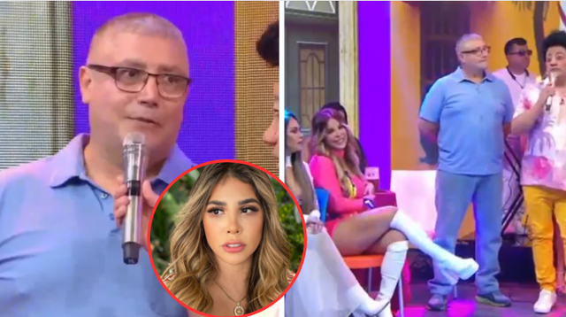 Papá de Gaby Serpa revela que su hija es celosa.