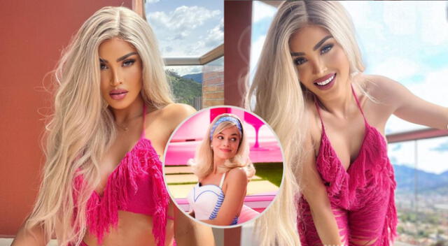 Michelle Soifer sorprende con look de Barbie en Instagram.