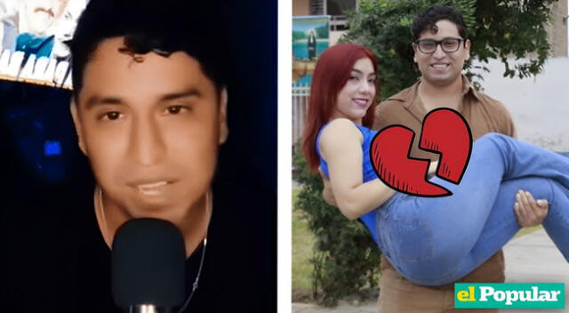 El tiktoker Miguelito reveló el término de su relación con Robotina.