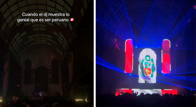 Dj peruano realiza un mix de música nacional en una discoteca de Trujillo y escena es viral