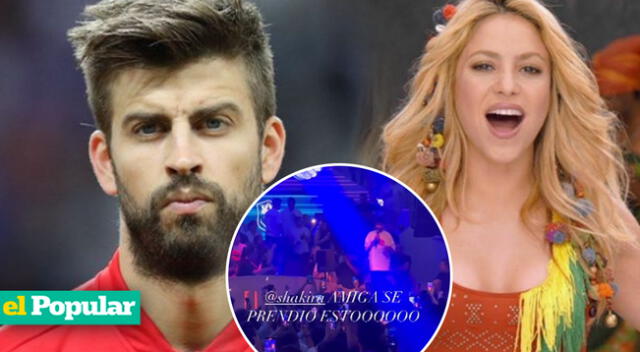 ¿Qué pasó con Gerard Piqué en su evento?