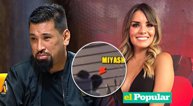 Aldo Miyashiro evitó responder a los 'haters' y a quienes le 'acuchillaban' en redes pero le pedían apoyo en privado.