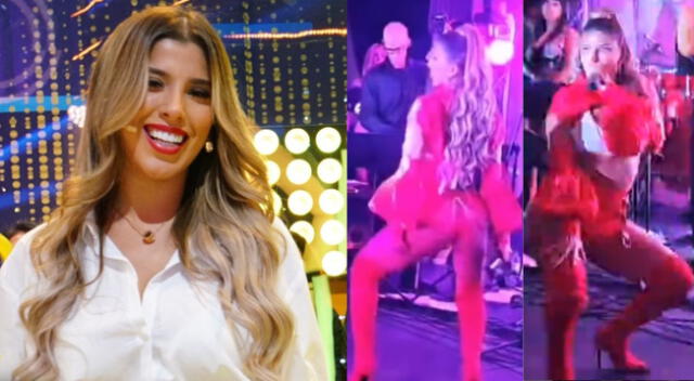 ¡De infarto! Yahaira Plasencia impacta a peruanos en Montreal con pasos de baile