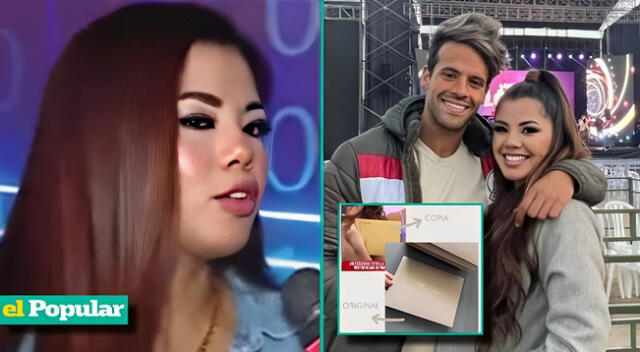 Estrella Torres tuvo tajante pronunciamiento ante supuesto plagio.