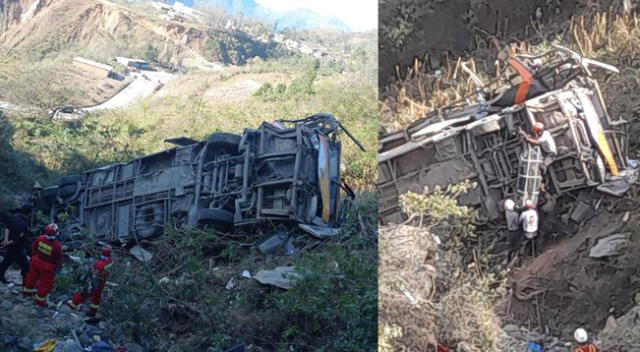 Accidente en  Piura deja al menos 13 fallecidos y varios heridos.