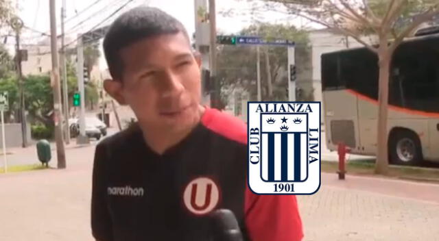 Edison Flores confía en que la U seguirá en el sendero del triunfo.