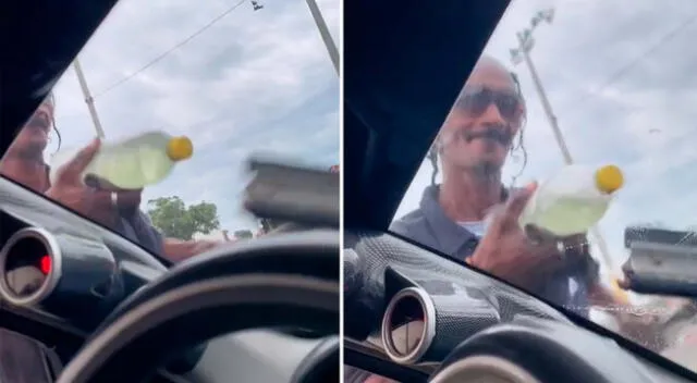 Un usuario encontró en Colombia al 'clon' de Snoop Dogg y video es viral.