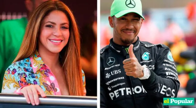 Según Jordi Martin, Shakira y Lewis Hamilton estarían manteniendo una relación abierta.