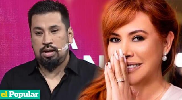 Aldo Miyashiro revela si quiso o no demandar a Magaly Medina tras ser ampayado.