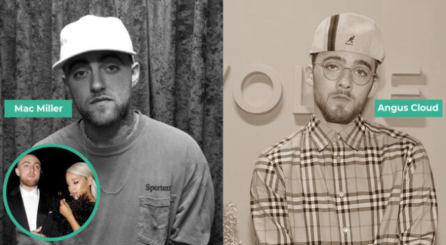 Mac Miller y Angus Cloud: las razones por la que mencionan que son idénticos.