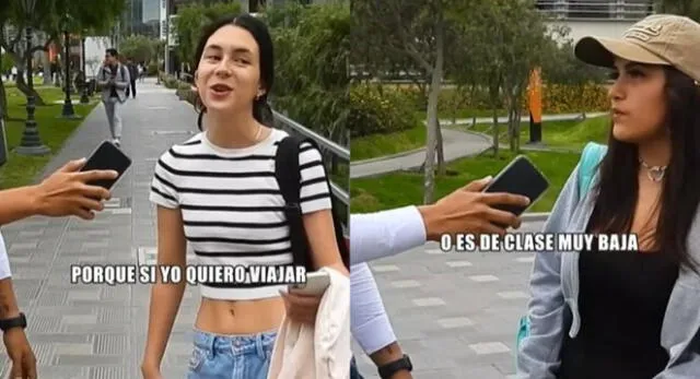 Las jóvenes de la Universidad de Lima dejaron en shock a miles de usuarios en TikTok con su respuesta.