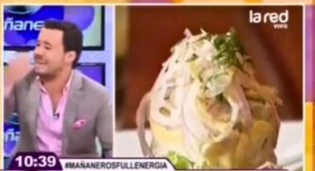 Periodista chileno se rinden EN VIVO a la gastronomía peruana y la reconocen como la mejor del mundo